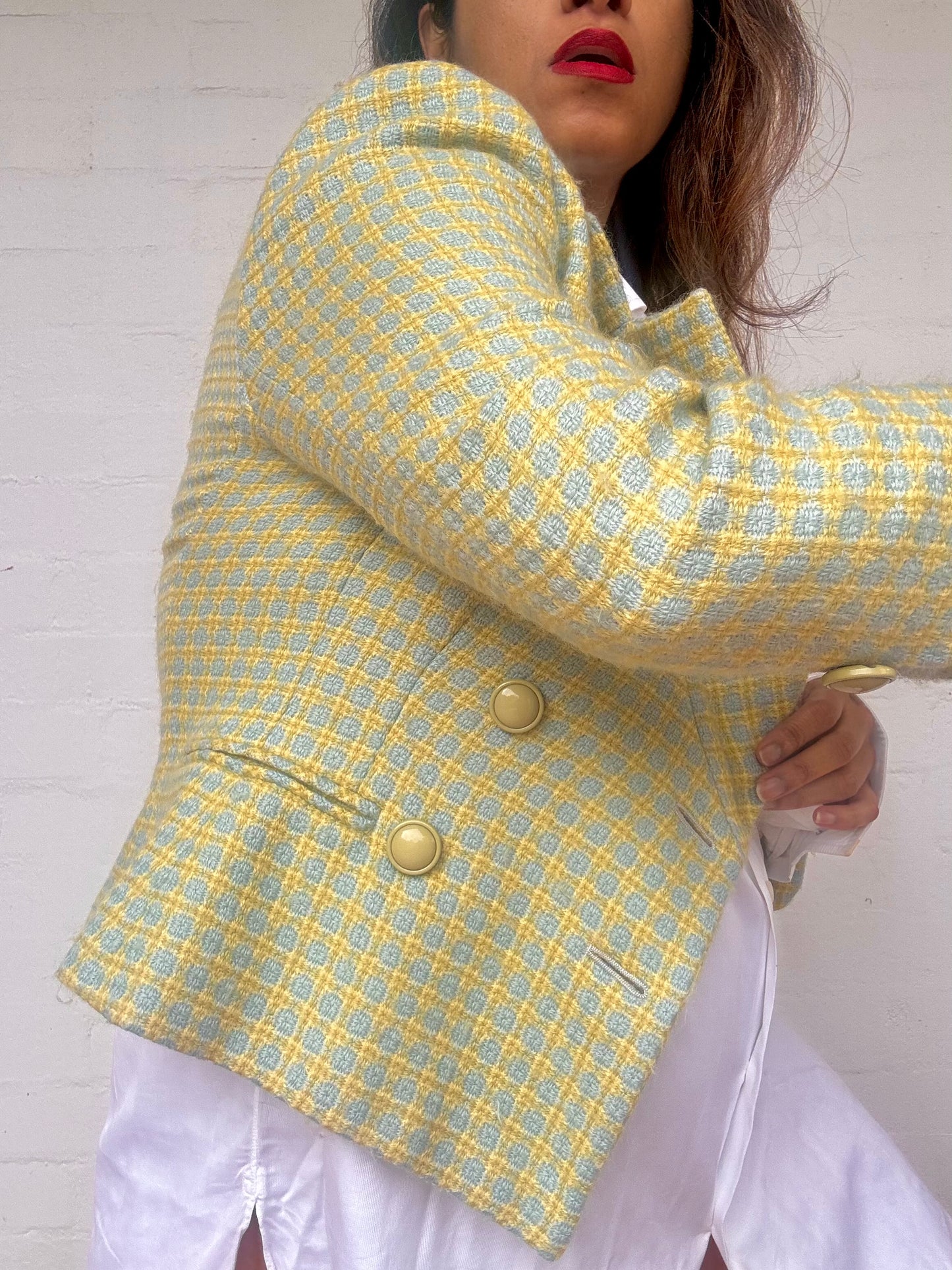 Mademoiselle Dior Women's Wool Jacket