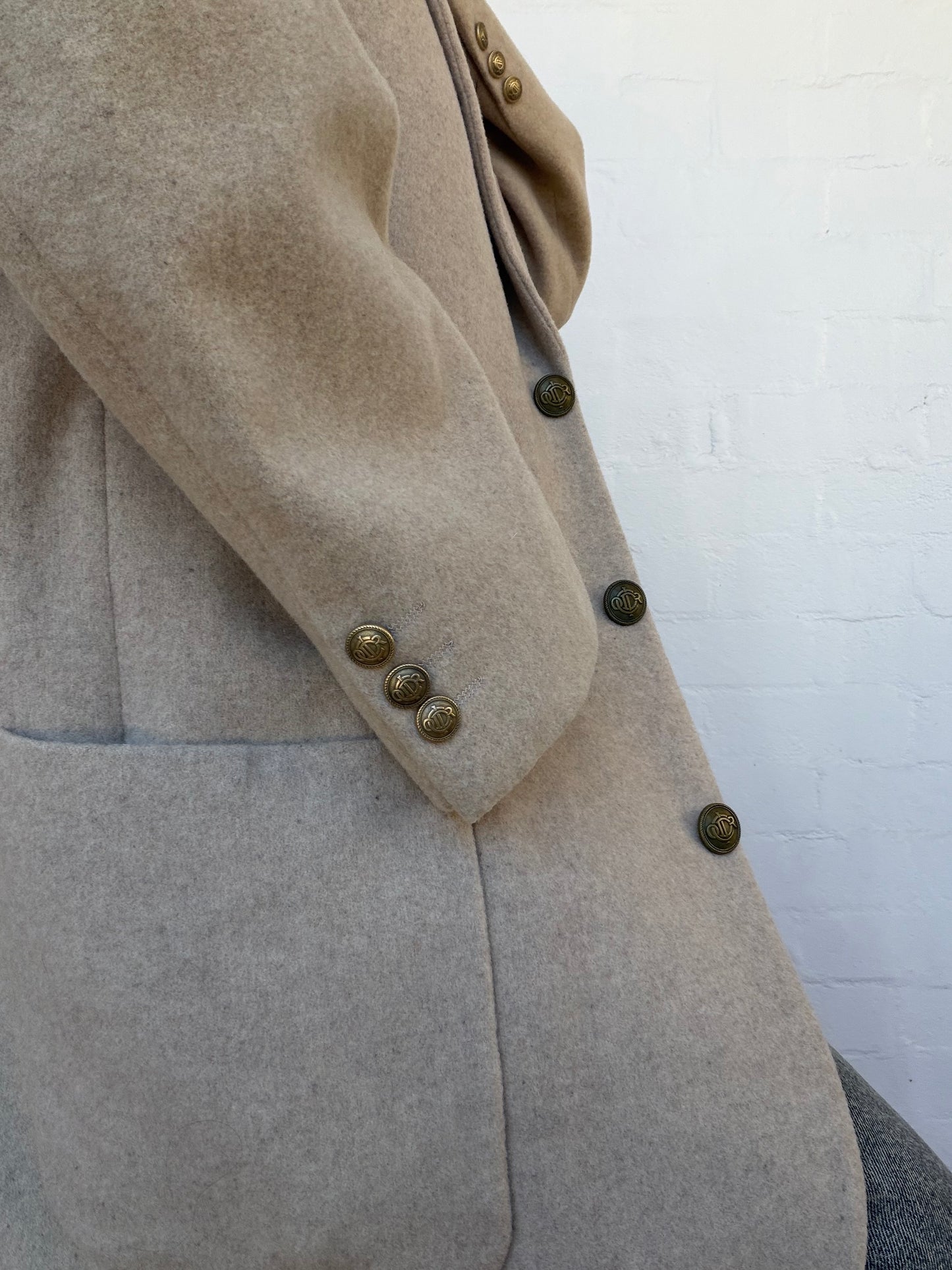 Rare Vintage Dior Wool Blazer