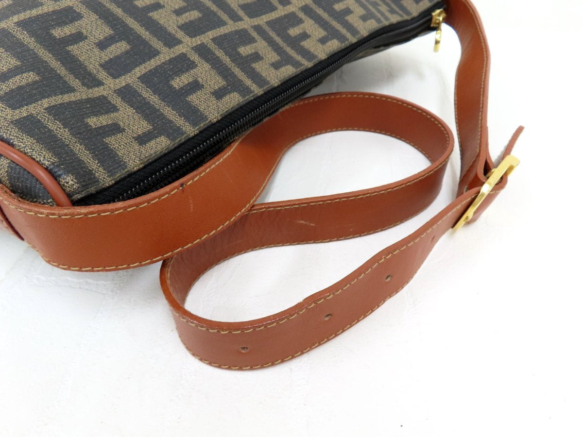 Vintage Fendi Zucca Monogram Bag
