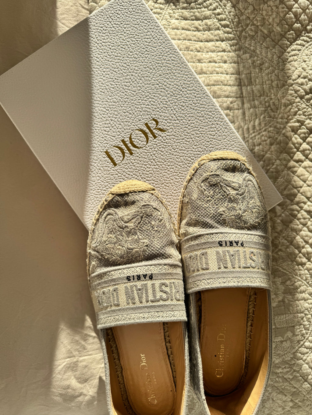 Dior Granville Espadrilles