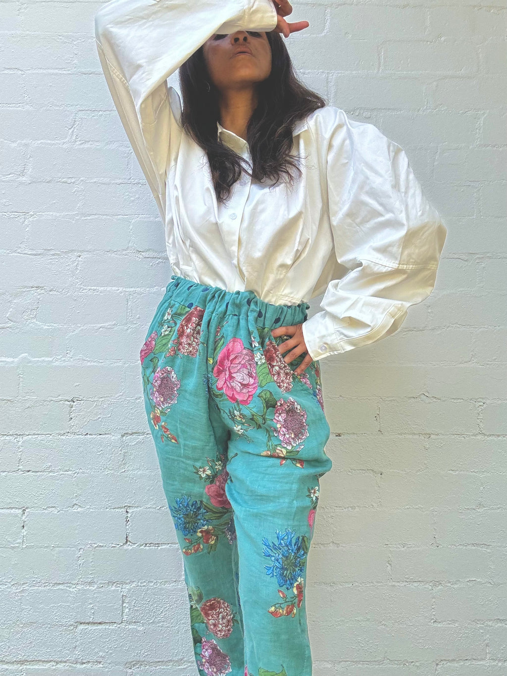 La Strada Linen Pants - Made in Italy