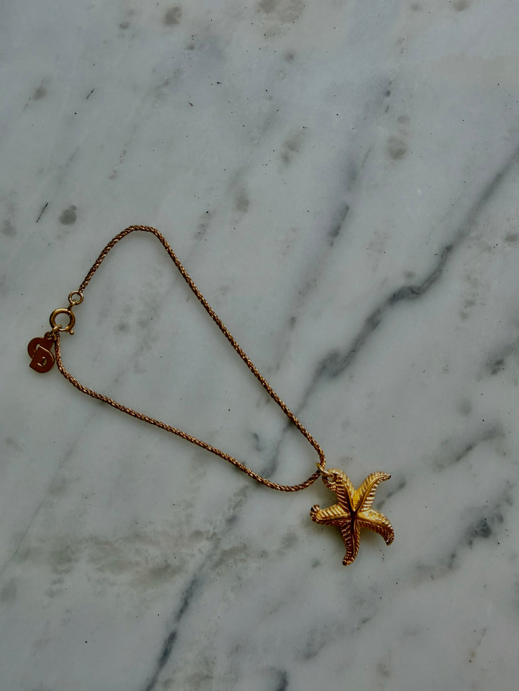 Christian Dior Women's Starfish Bracelet
