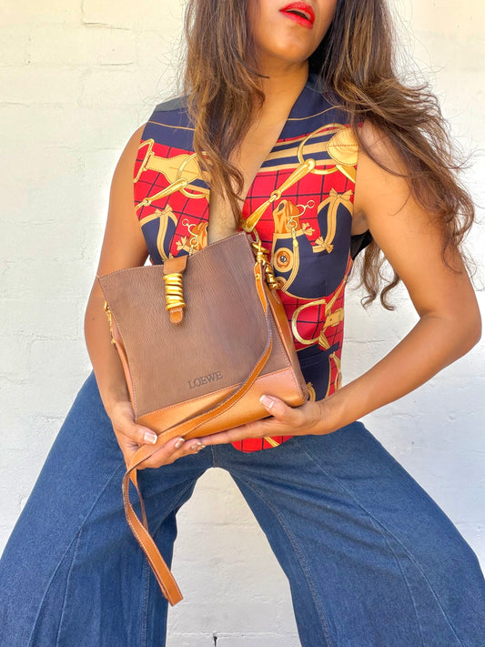 Vintage LOEWE Velazquez Shoulder Bag