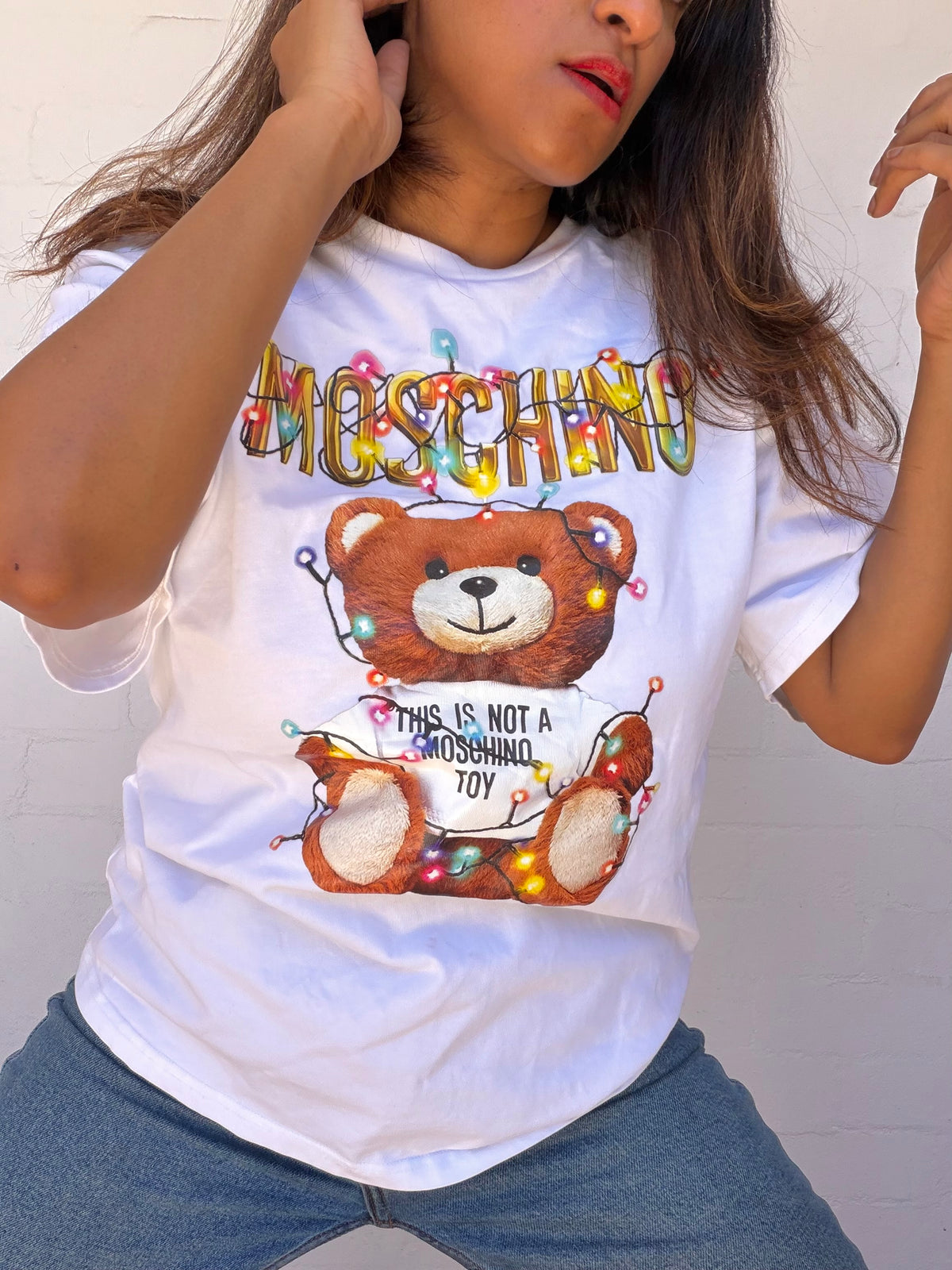 Moschino T-shirt Holiday '18 Collection