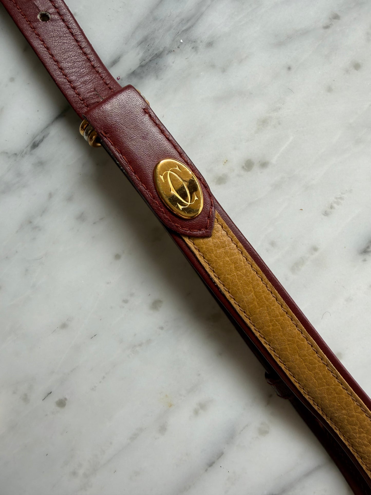 Vintage Cartier Must de Cartier Bag