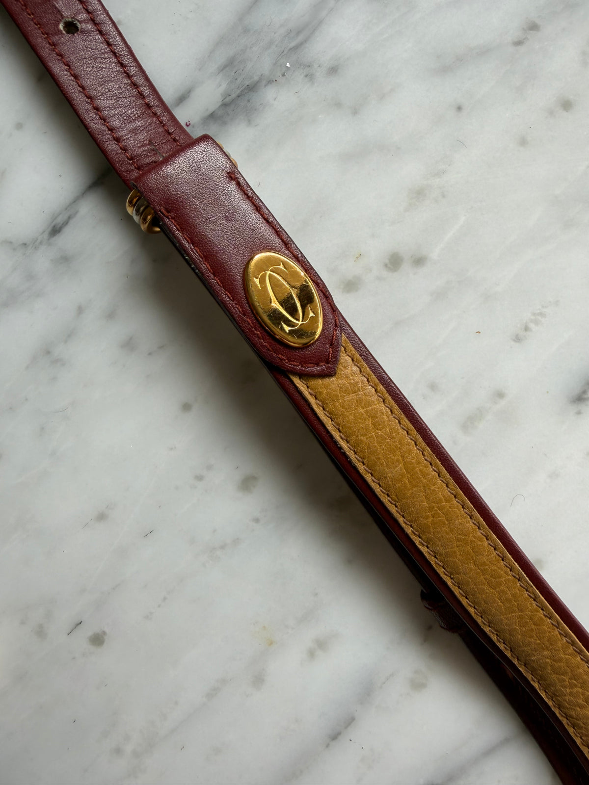 Vintage Cartier Must de Cartier Bag