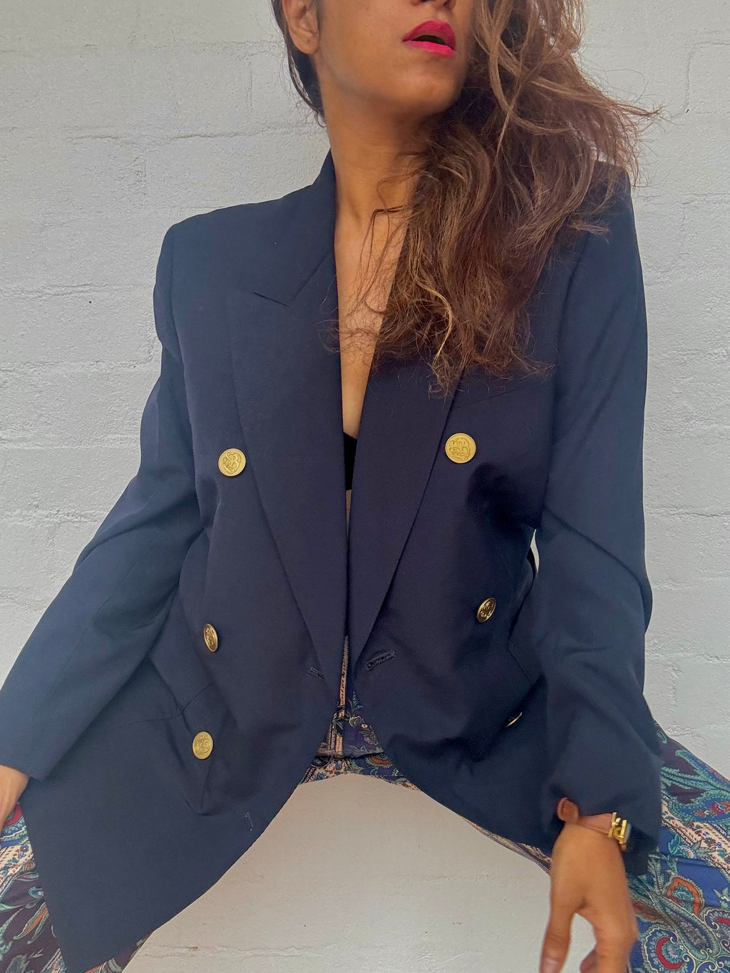 Authentic Dior Navy Blazer