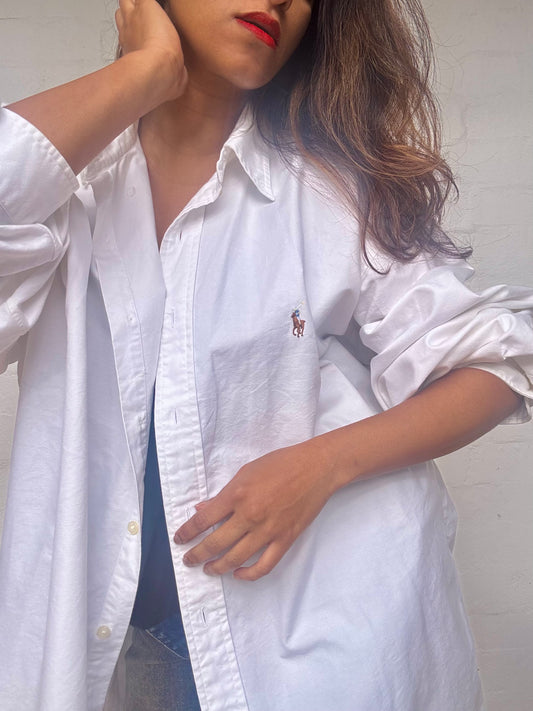Polo Ralph Lauren Shirt - White
