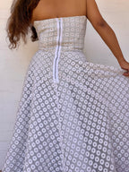 Maticevski Symphonic Lace Dress