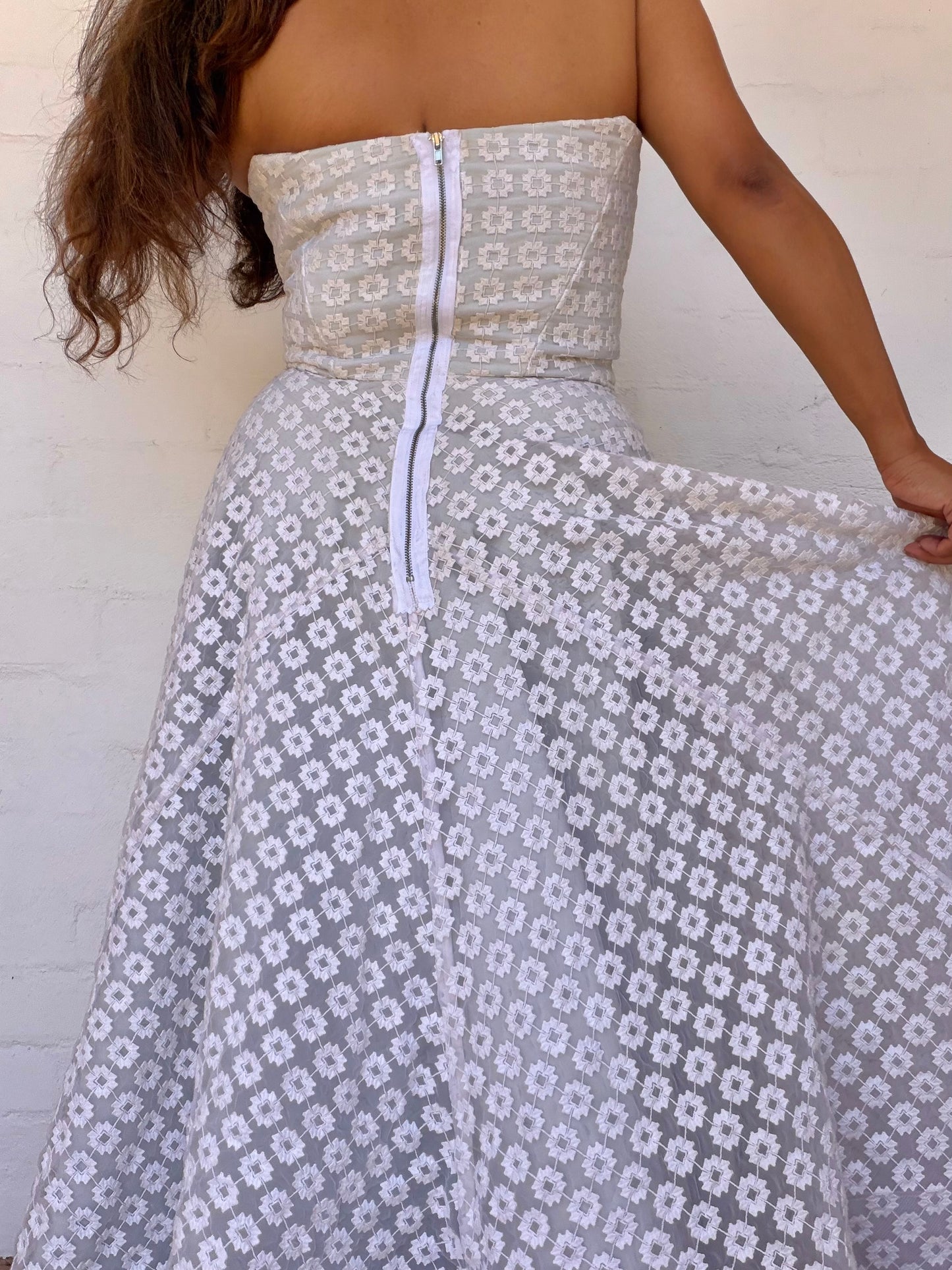 Maticevski Symphonic Lace Dress