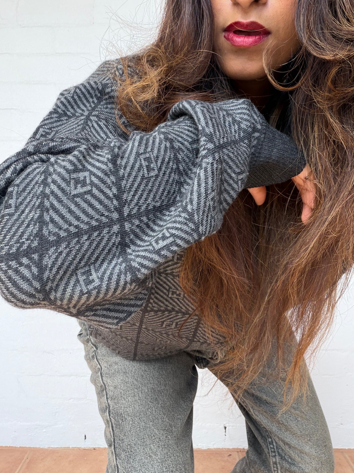 Fendi Zucca Merino Wool Jumper
