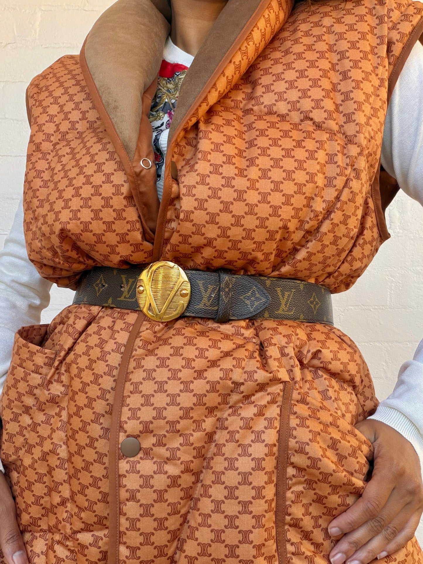Rare Louis Vuitton Belt