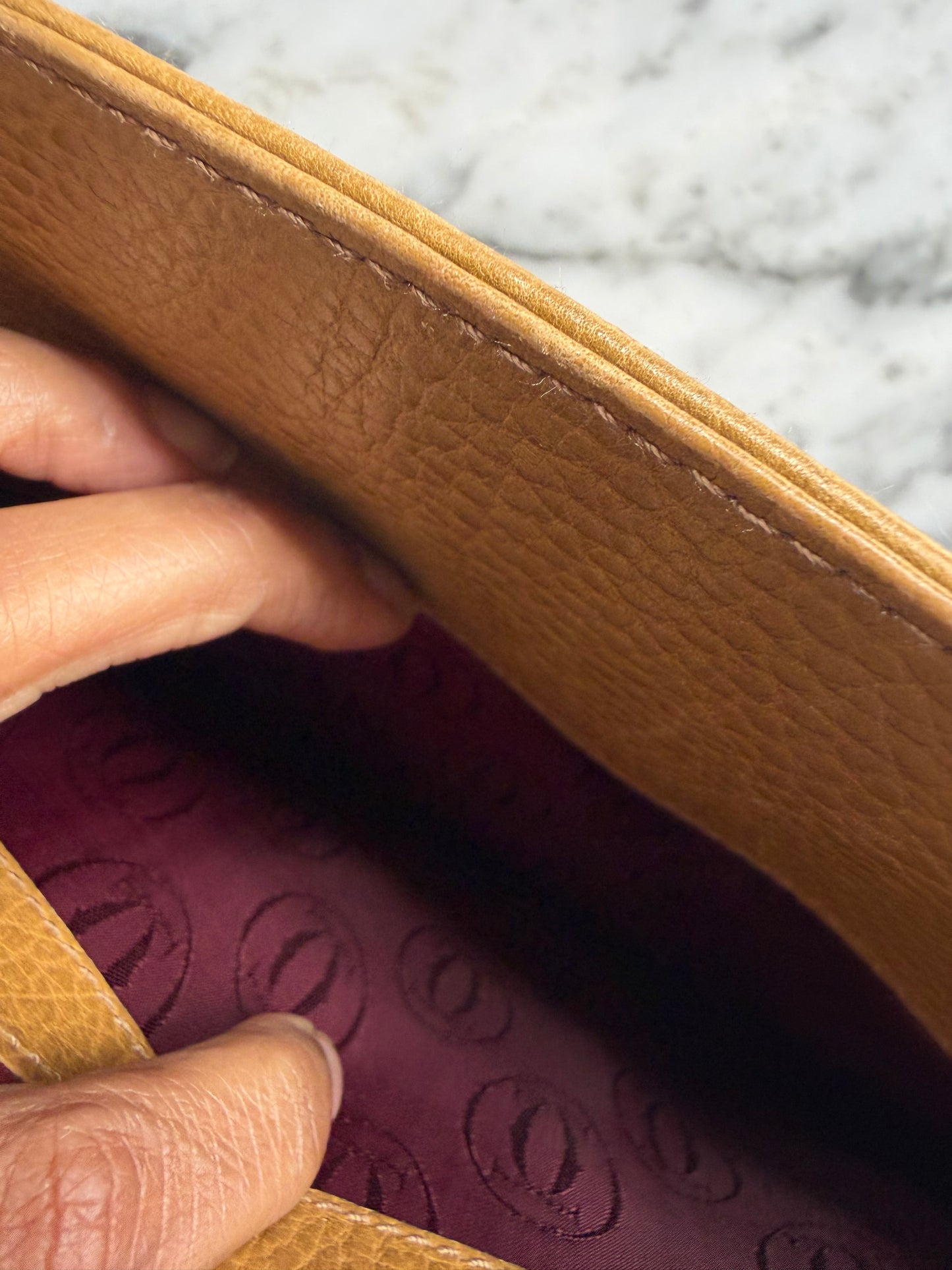 Vintage Cartier Must de Cartier Bag