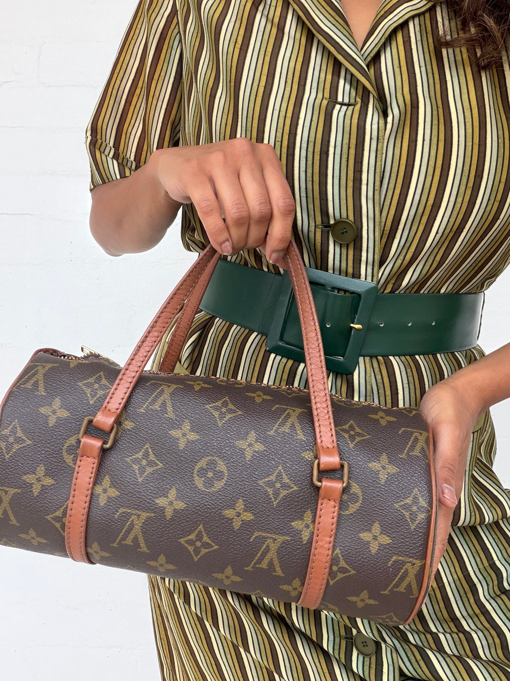 Vintage Louis Vuitton Monogram Papillon Bag