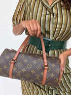 Vintage Louis Vuitton Monogram Papillon Bag