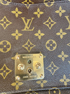 Authentic Louis Vuitton Monogram Monceau Hand Bag