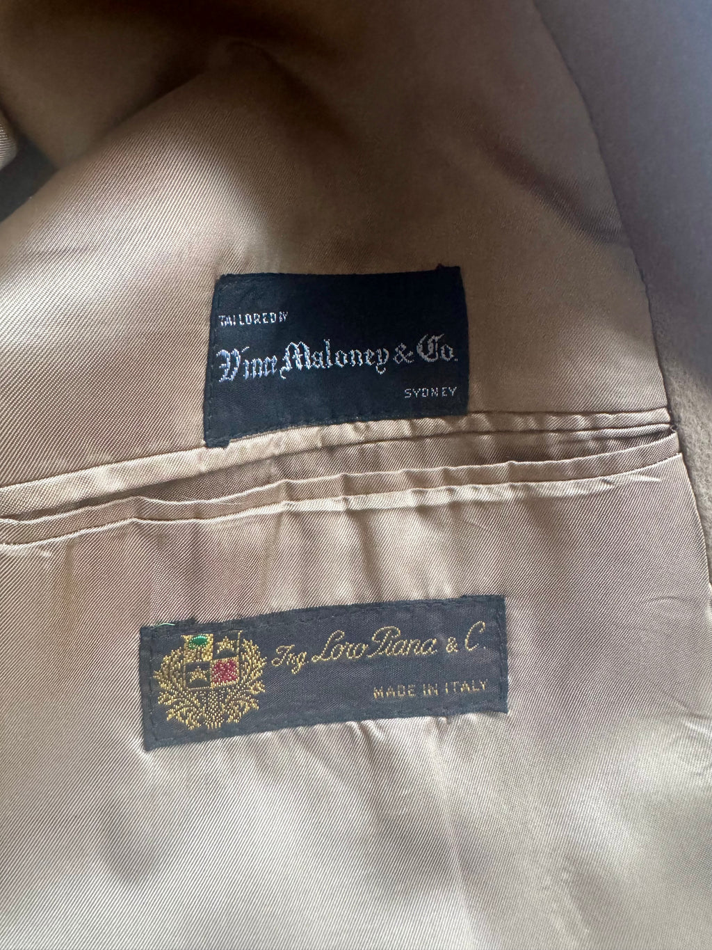 Vintage Pure Cashmere Blazer