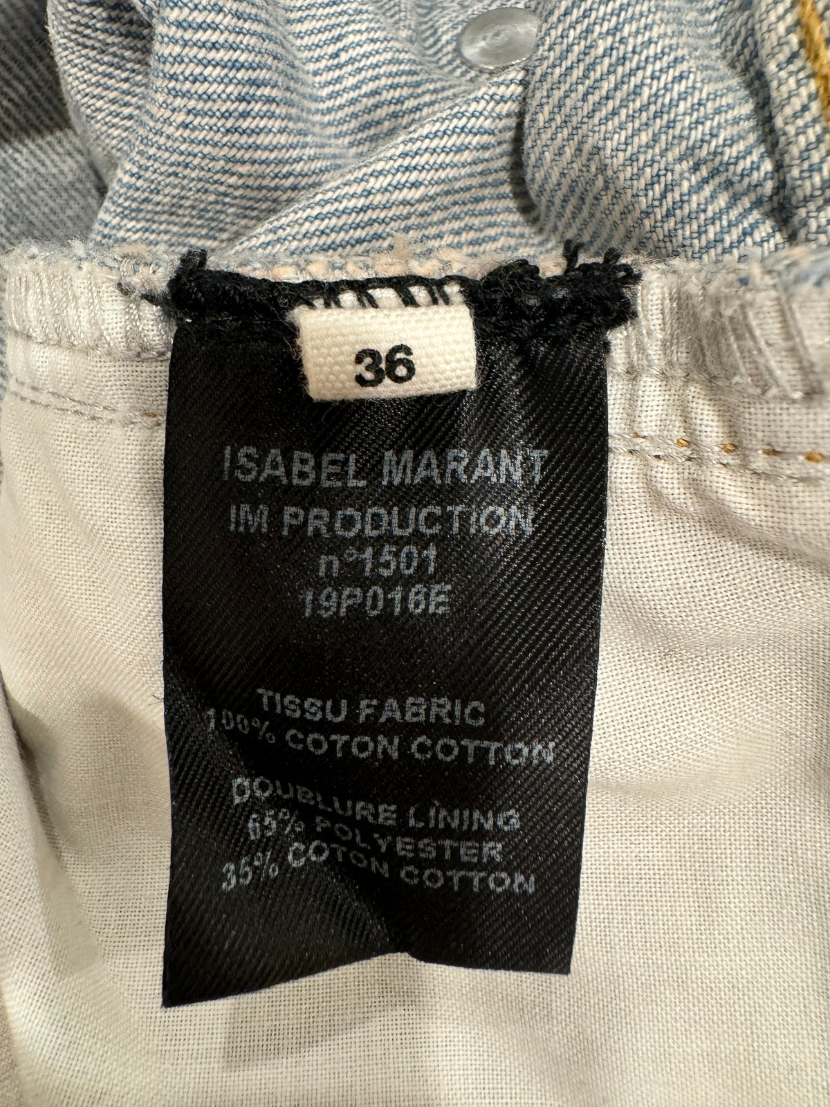 ISABEL MARANT Joanny Jeans