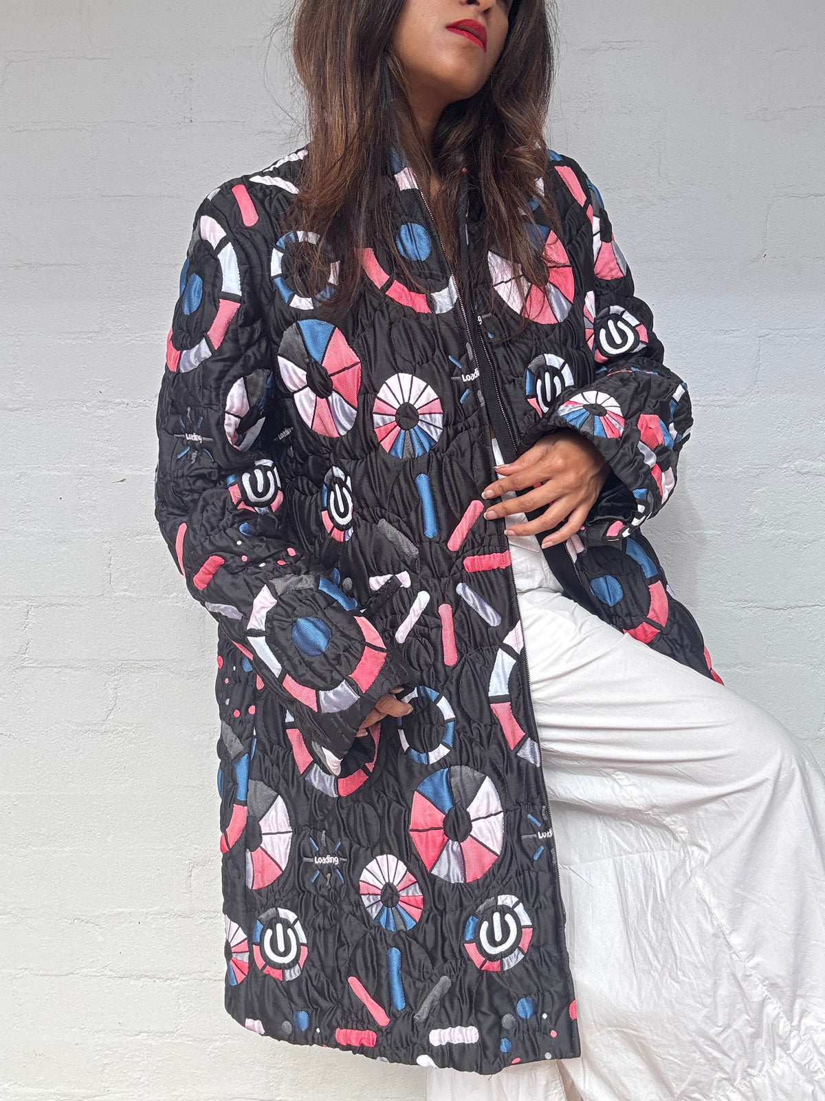 Emporio Armani Quilted Coat
