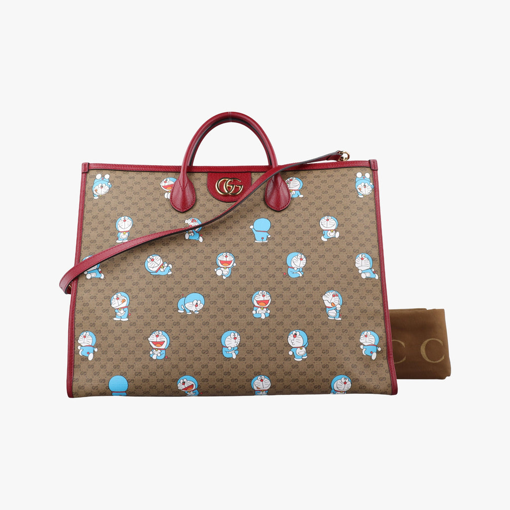 Gucci x Doraemon GG Supreme Tote - PRE-ORDER