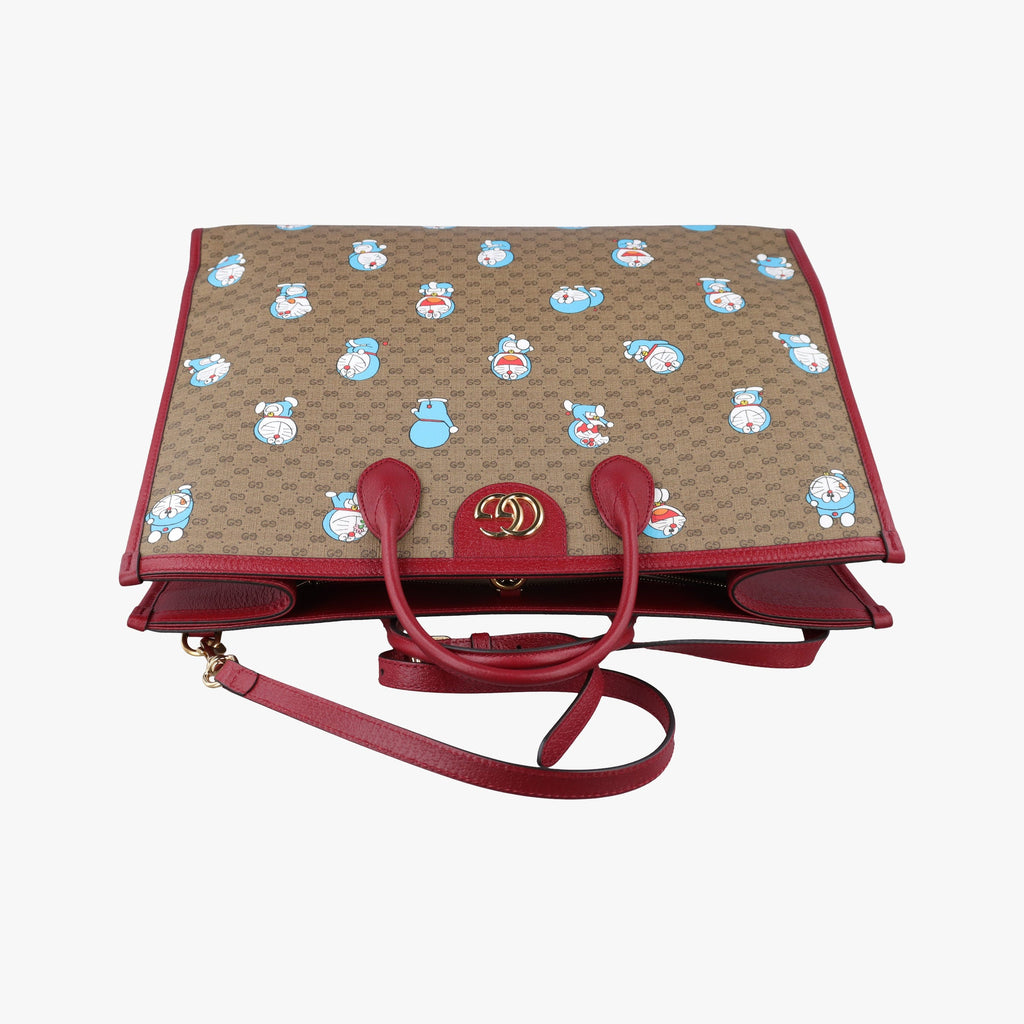 Gucci x Doraemon GG Supreme Tote - PRE-ORDER