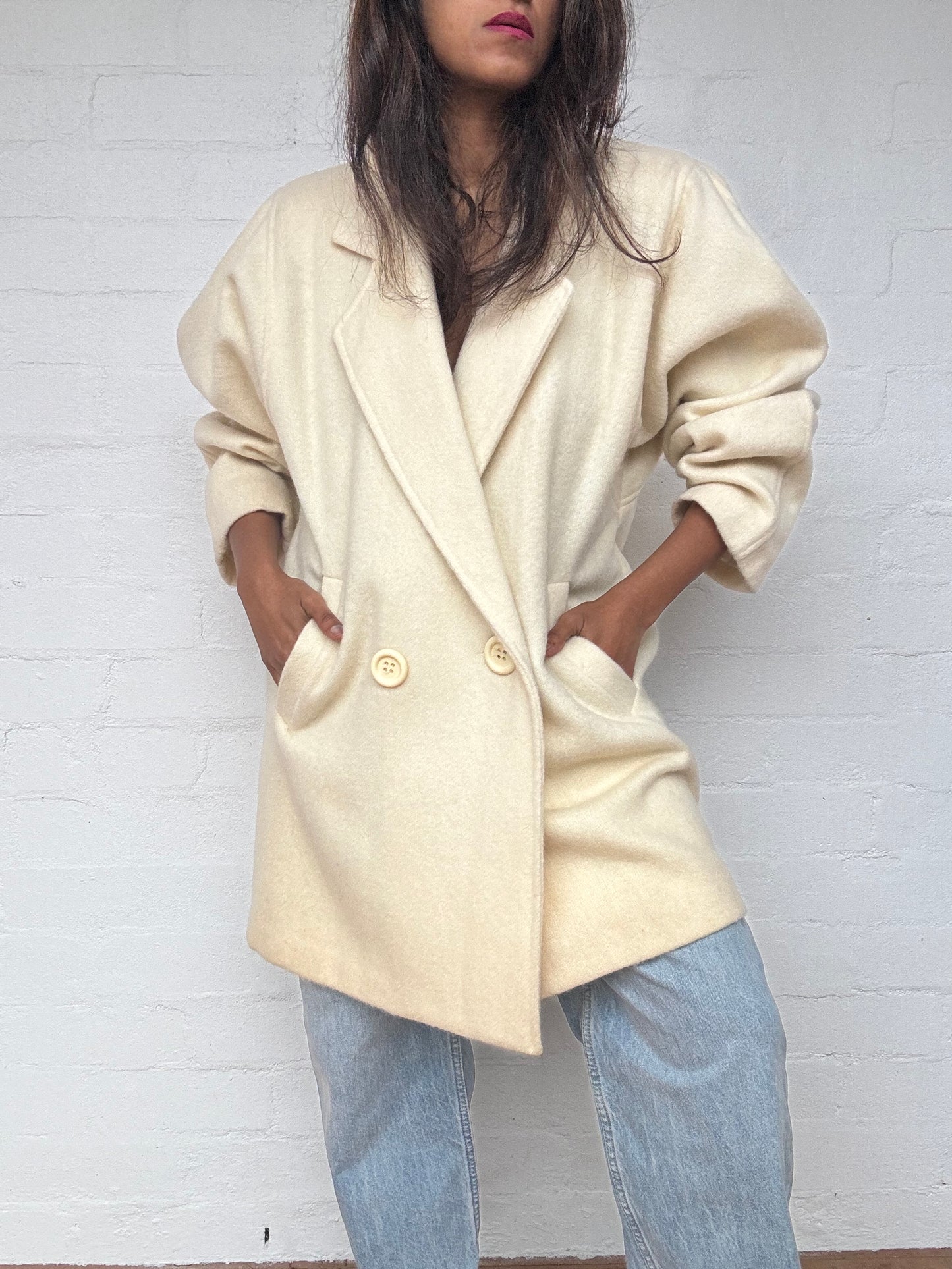 Vintage Katies Wool Coat