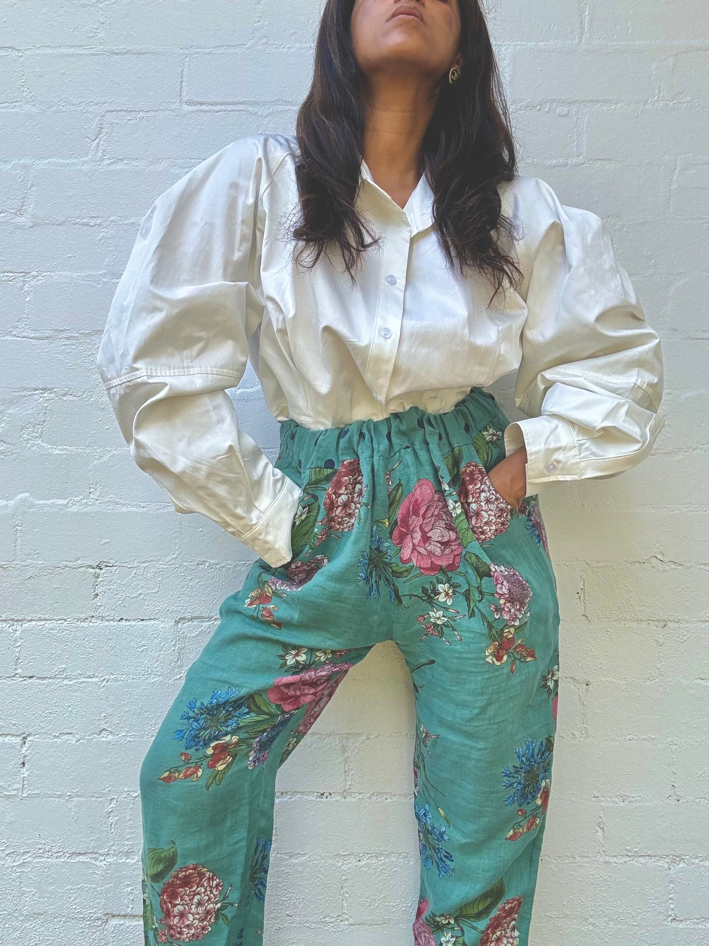 La Strada Linen Pants - Made in Italy