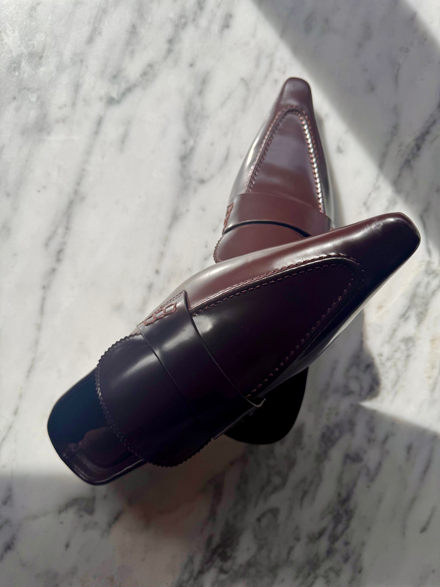 Alias Mae - Taja Mules Dark Brown
