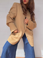 Vintage Pure Cashmere Blazer