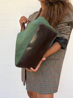 Fendi Nylon Bag - Green