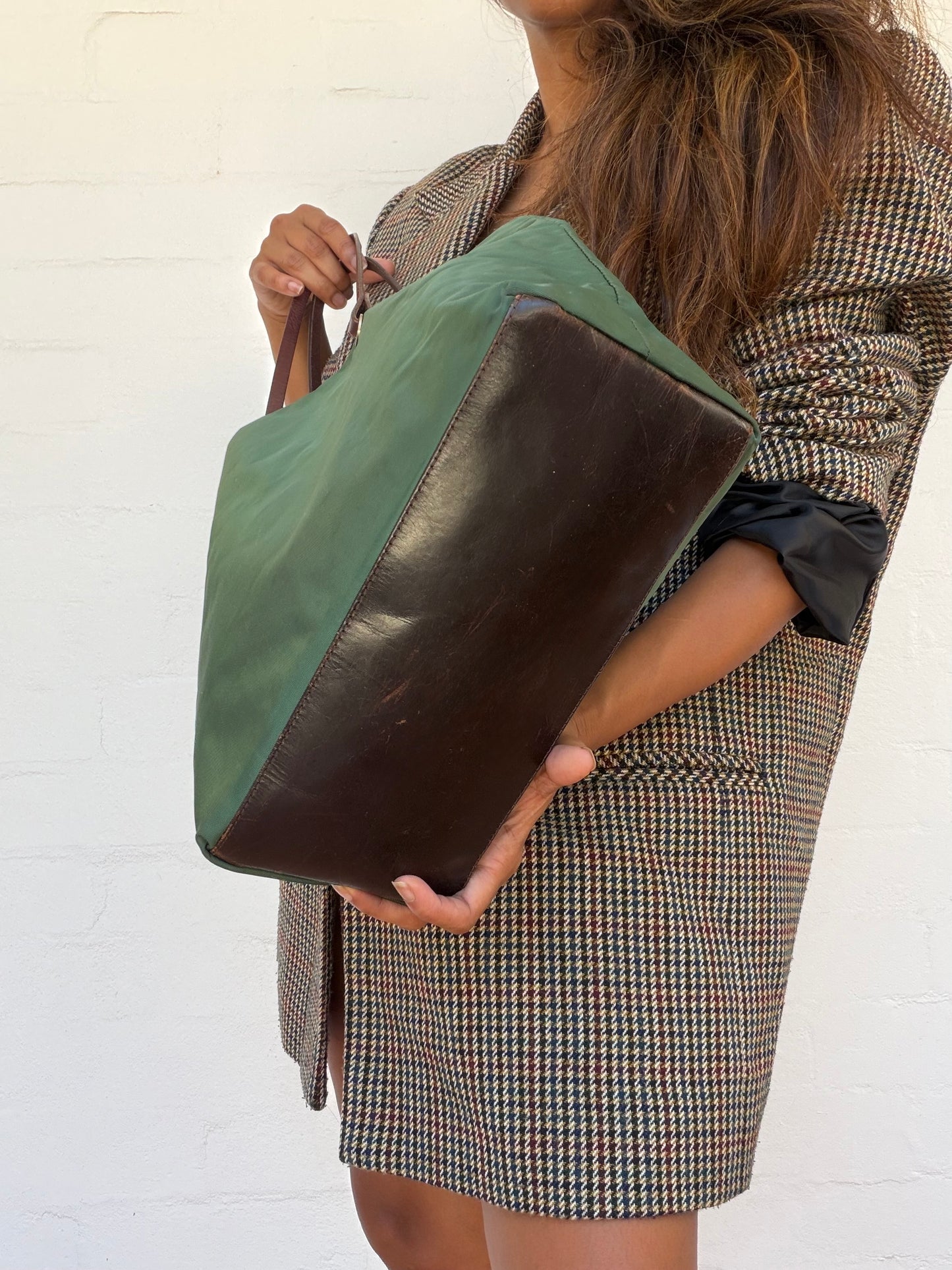 Fendi Nylon Bag - Green