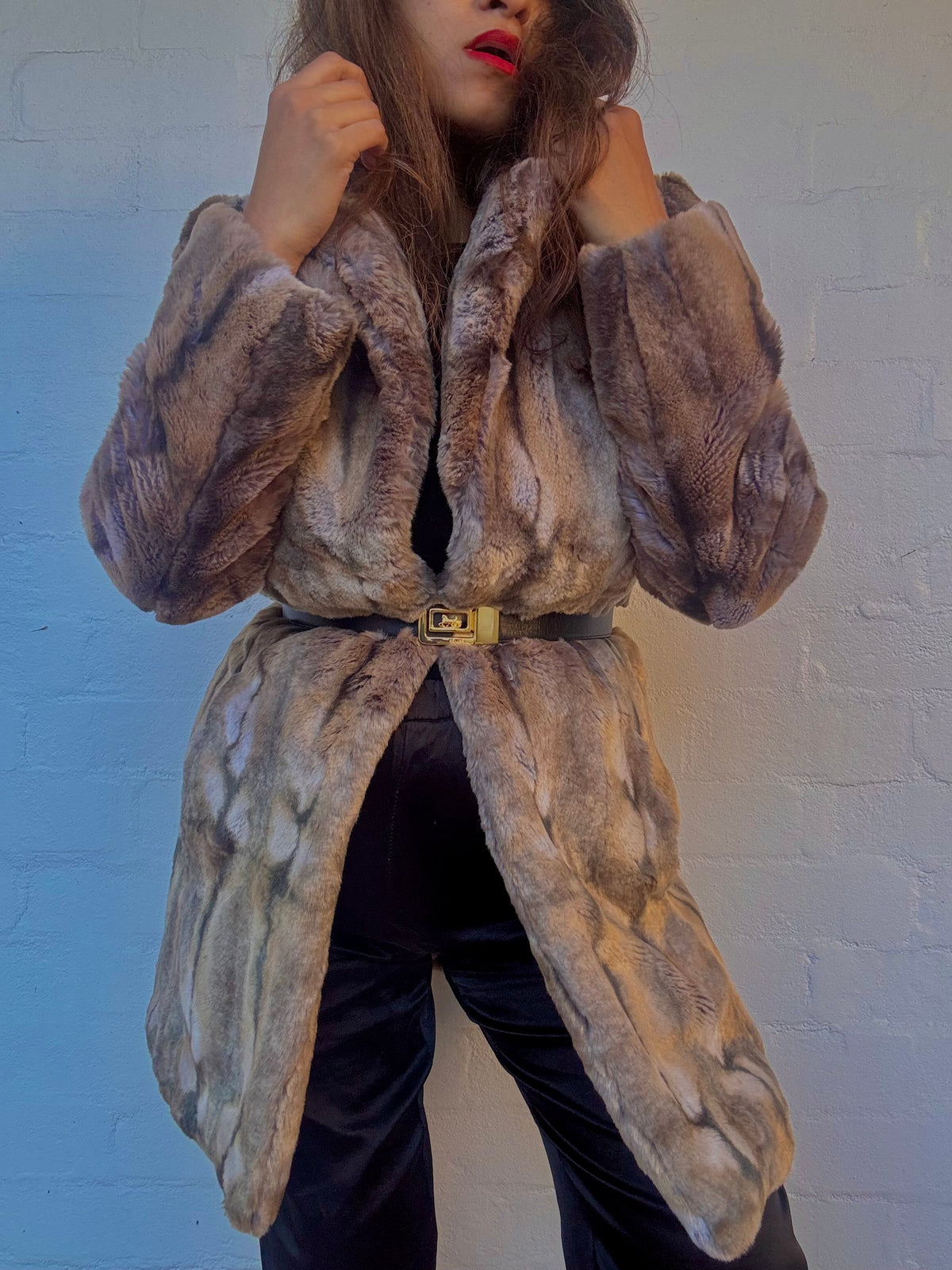 Max and Co Faux Fur coat
