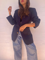 Vintage Burberry’s Mohair Blazer