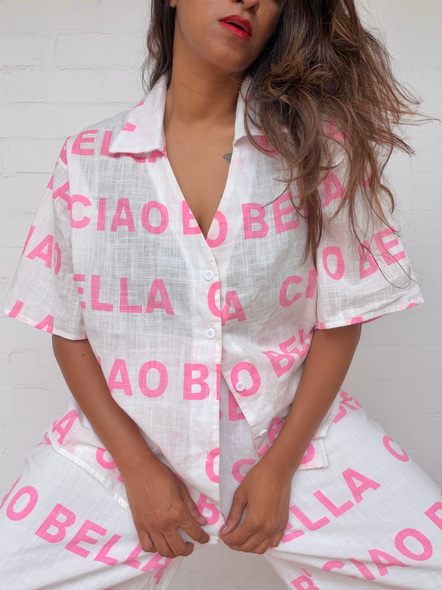By Frankie Shirt & Pant Set