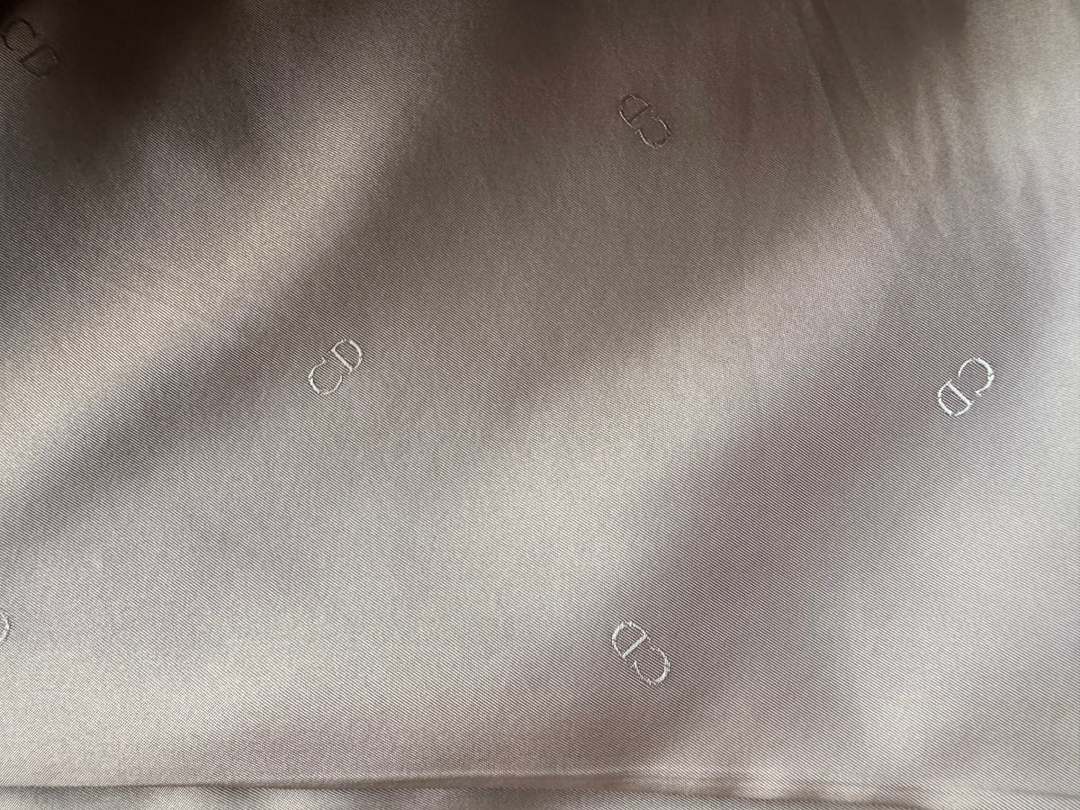 Vintage Dior Wool Blazer - Khaki