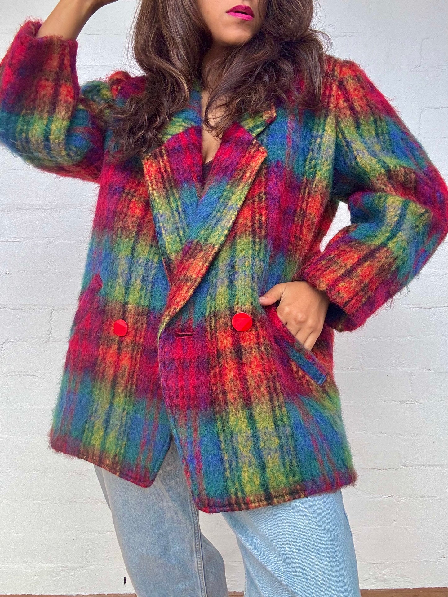 Vintage Japanese Mohair Coat