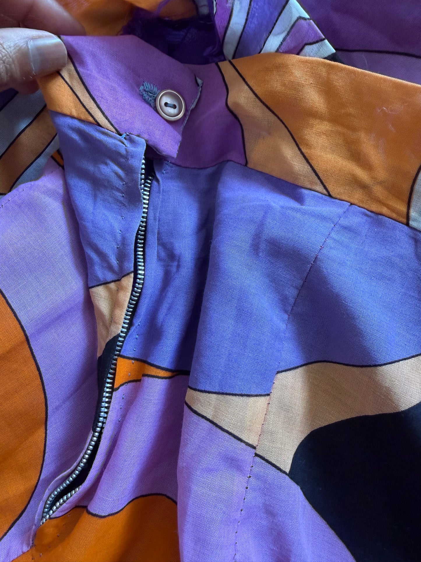 Retro Style Wide Leg Pants