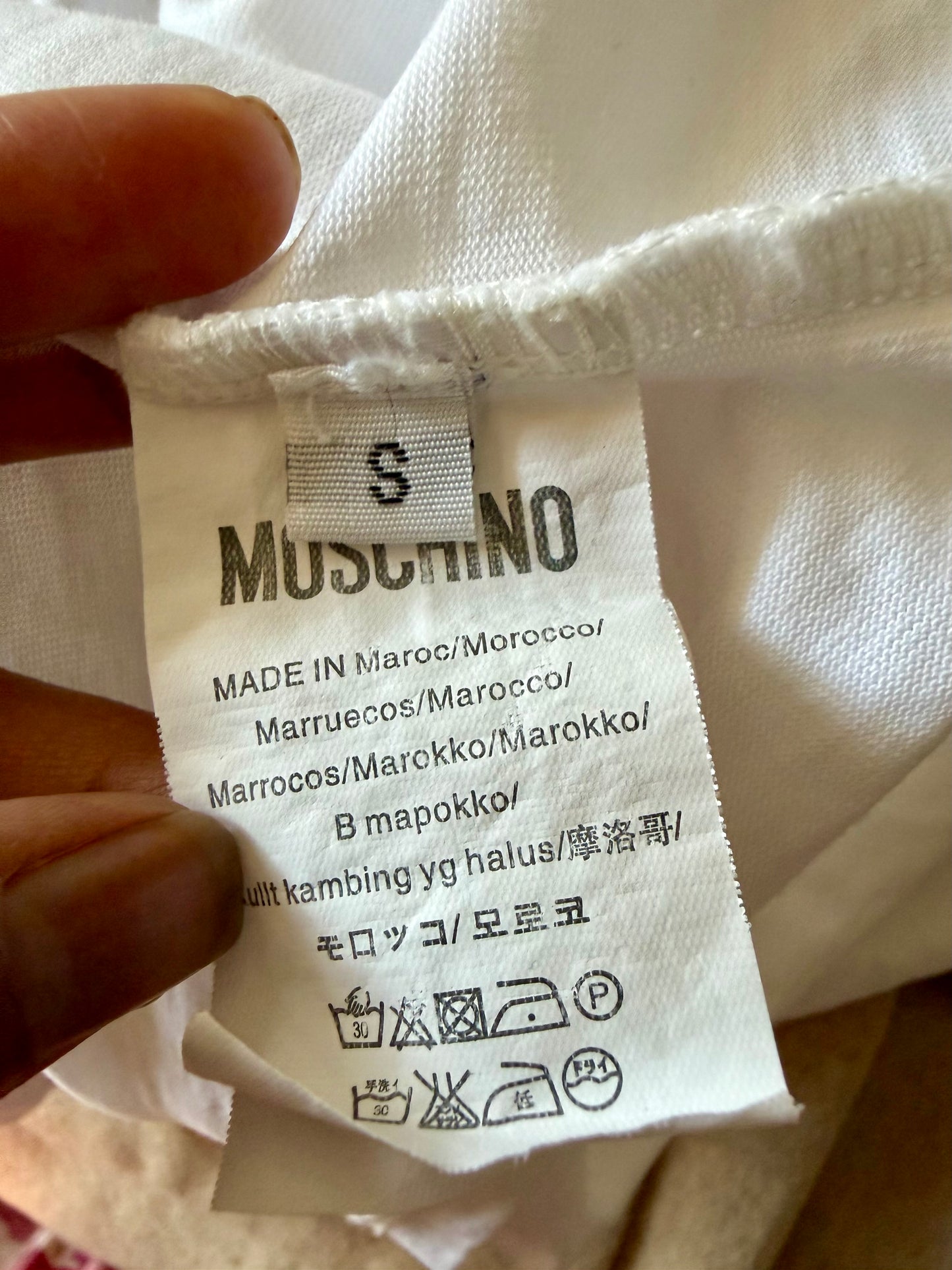 Moschino T-shirt Holiday '18 Collection