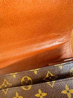Authentic Louis Vuitton Monogram Monceau Hand Bag