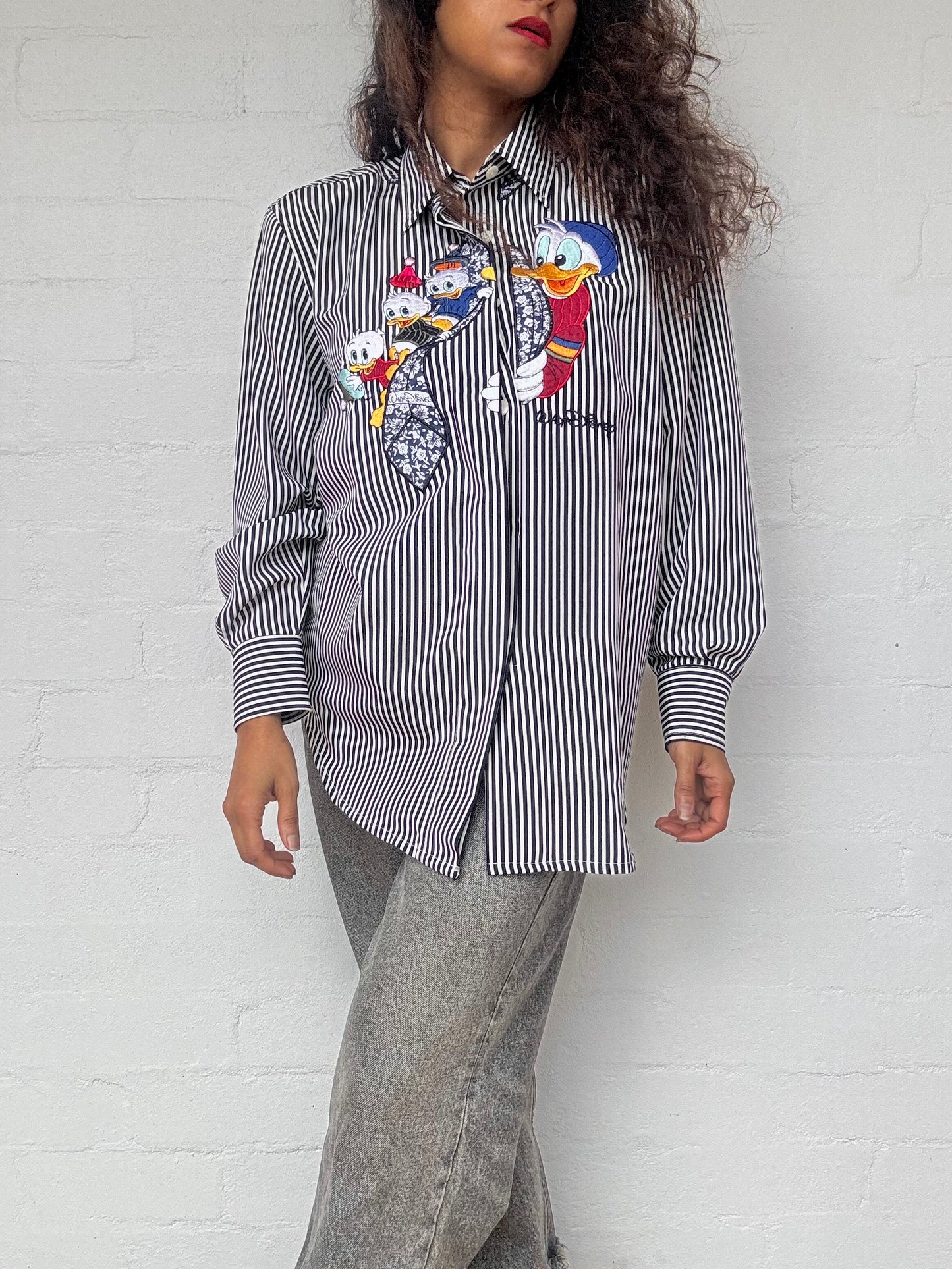 Vintage Disney World Embroidered Shirt