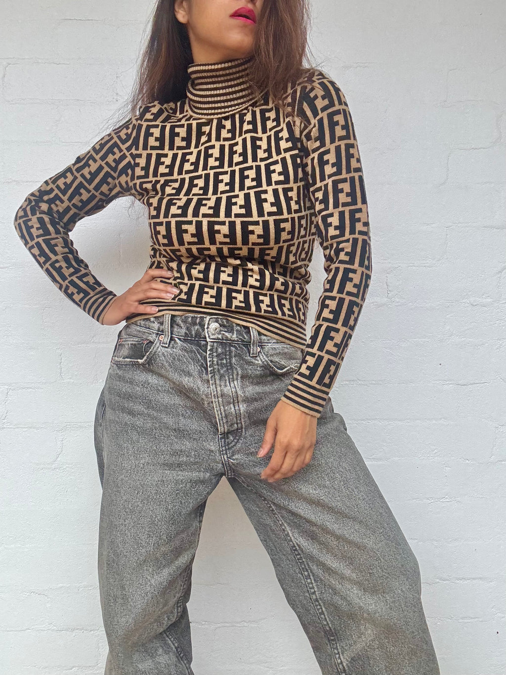 Fendi Zucca Pullover