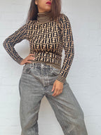 Fendi Zucca Pullover