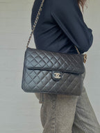 Vintage Quilted Chanel Flap Bag