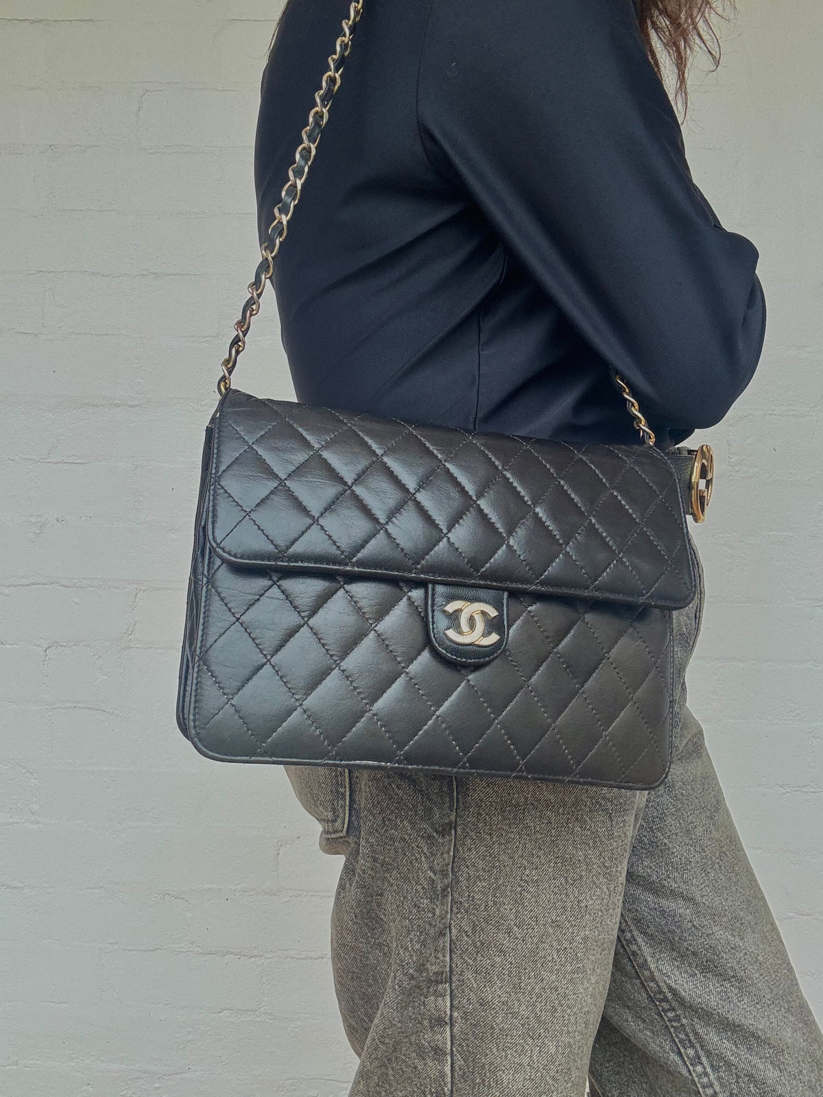 Vintage Quilted Chanel Flap Bag