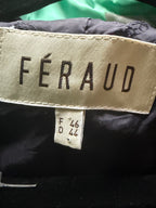 Vintage FERAUD Paris Silk Blazer