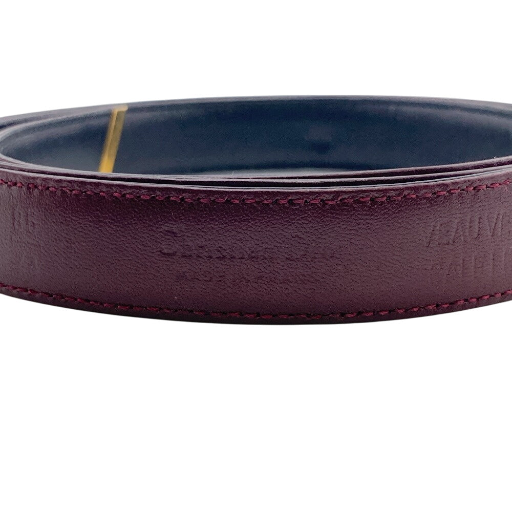 Vintage Christian Dior Leather Belt