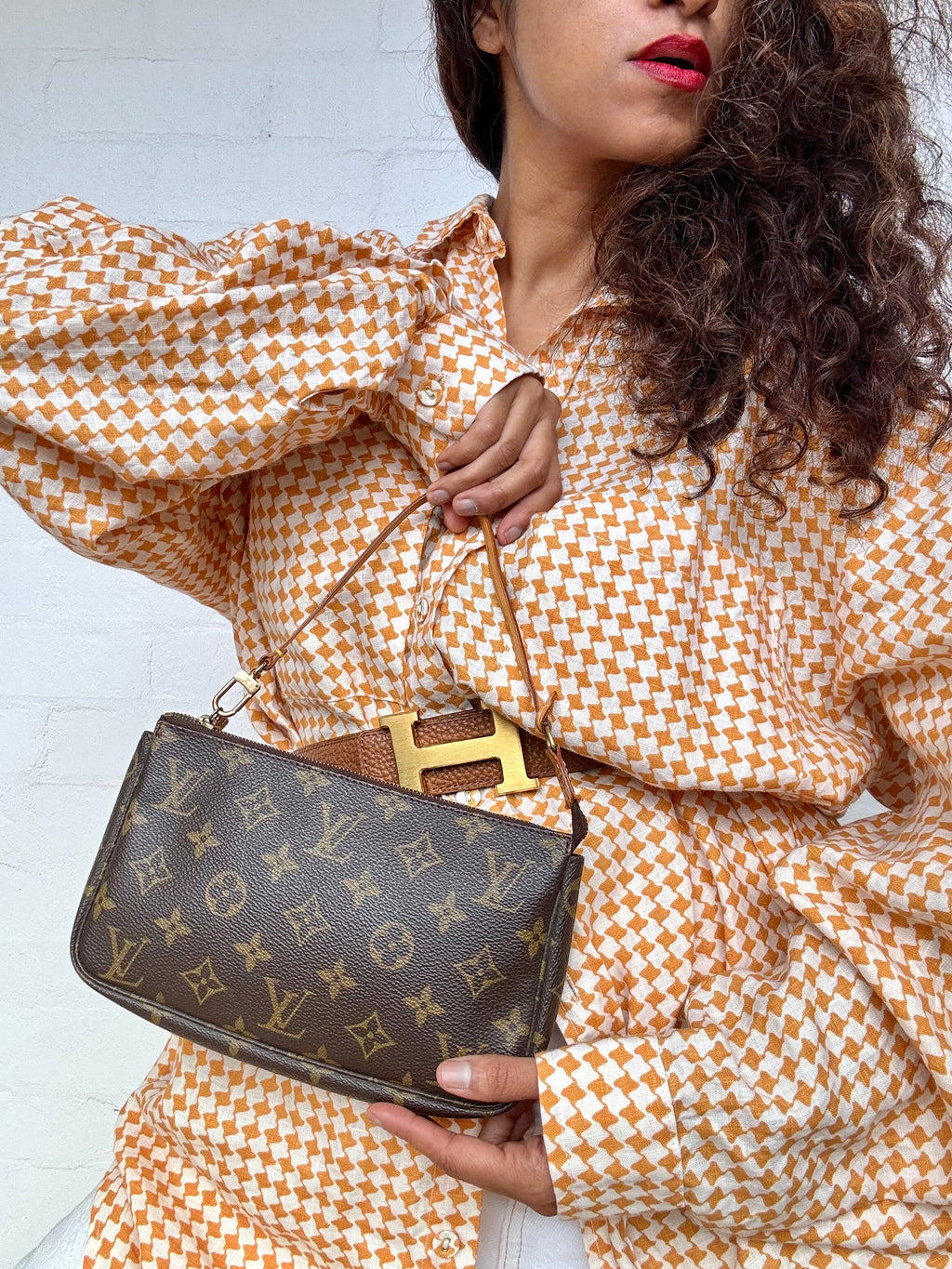 Authentic Louis Vuitton Pochette