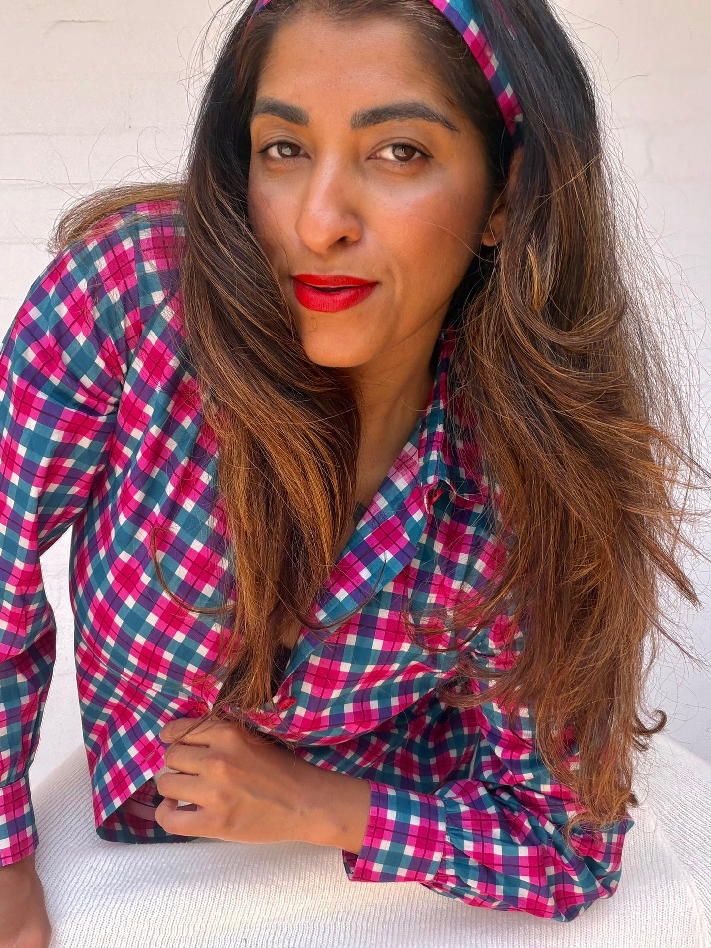 Christian Dior Pret A Porter Check Shirt