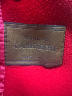 Vintage Lampert Cashmere Coat - Made in England