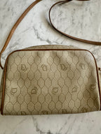 Authentic Vintage Christian Dior Monogram Honeycomb Crossbody